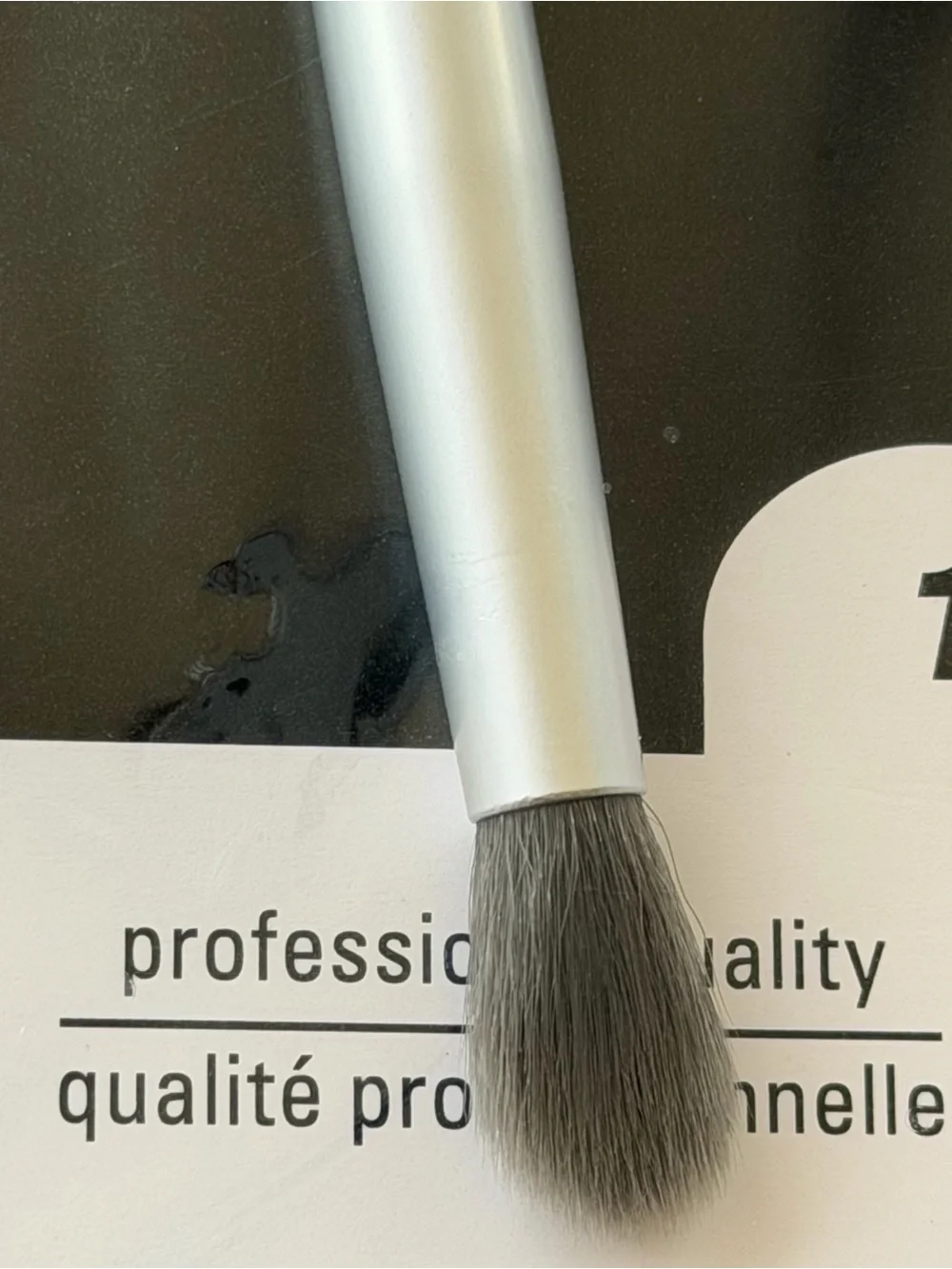 Sassy+Chic Black Makeup Brush - Precision Eye Brush